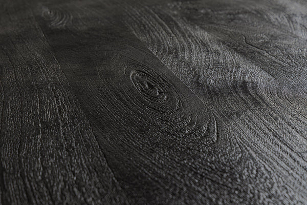 Andrea Bizzotto To Hastings tavolo 130 cm rotondo in legno nero