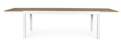 Andrea Bizzotto Elias tavolo 200x95 Allungabile da Esterno Bianco 0662970