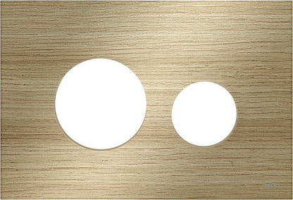 Tece TECEloop 9240612 cover per pulsantiera di comando WC in legno di rovere
