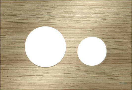 Tece TECEloop 9240612 cover per pulsantiera di comando WC in legno di rovere