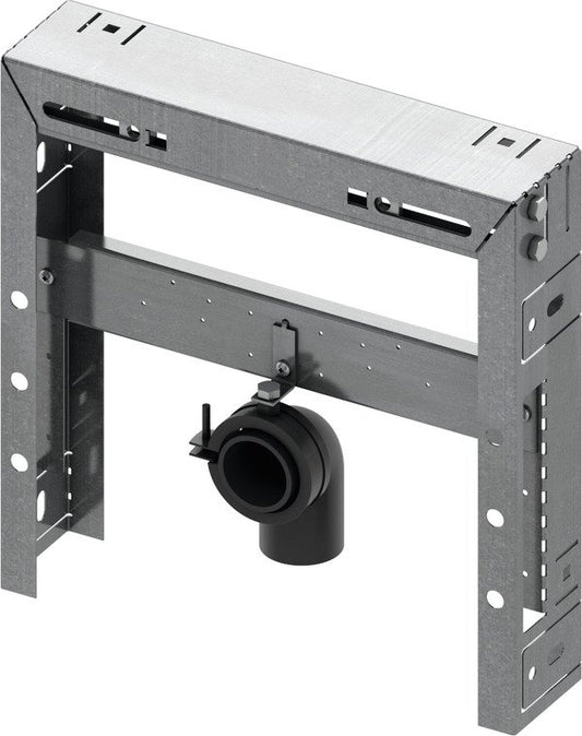 Tece TECEbox 9370032 modulo lavabo profonditÃ  di montaggio 8 cm in acciaio