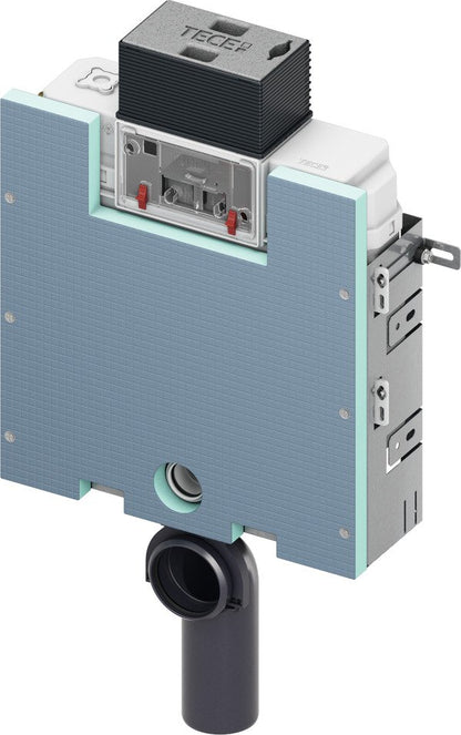 Tece TECEbox modulo WC con cassetta Uni e base piastrellabile frontale, altezza di montaggio 820 mm