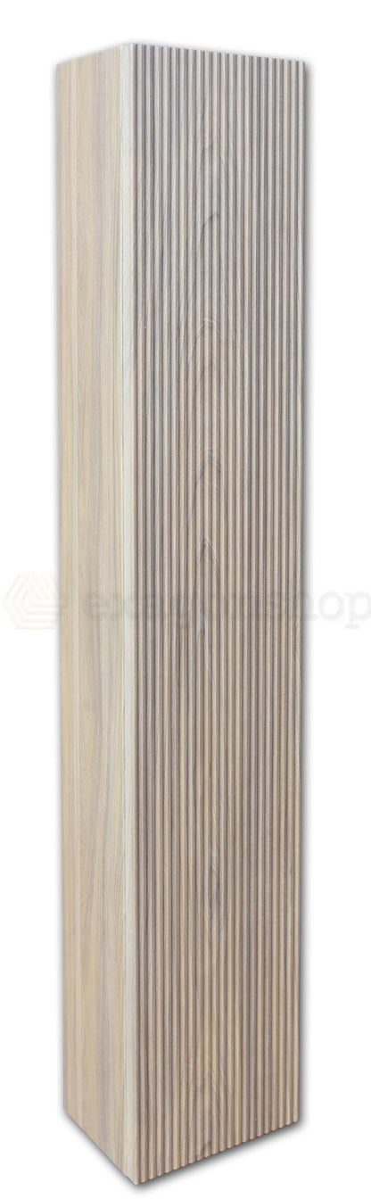 Colonna sospesa teak 26x150 Urbino con un Anta destra cannettata