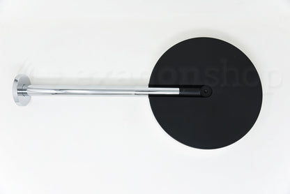 Soffione doccia 25 cm Smart spessore 4 cm con braccio cromo