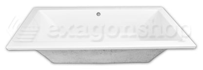 Teuco 562D-A Guscio Vasca Normale Ad Incasso 170x75 Cm Seconda scelta Bianco Europeo