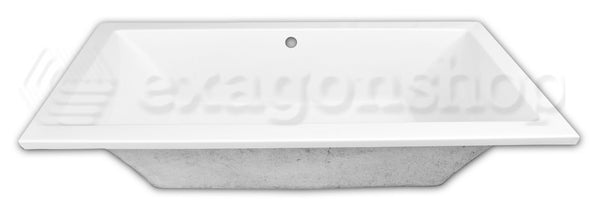 Teuco 562D-A Guscio Vasca Normale Ad Incasso 170x75 Cm Seconda scelta Bianco Europeo