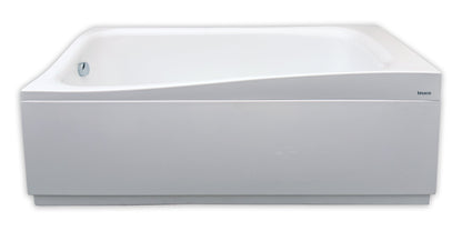 Teuco Kinea Vasca 170x70 Normale da incasso con Pannello Frontale e struttura Bianco europeo