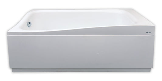 Teuco Kinea Vasca 170x70 Normale da incasso con Pannello Frontale e struttura Bianco europeo