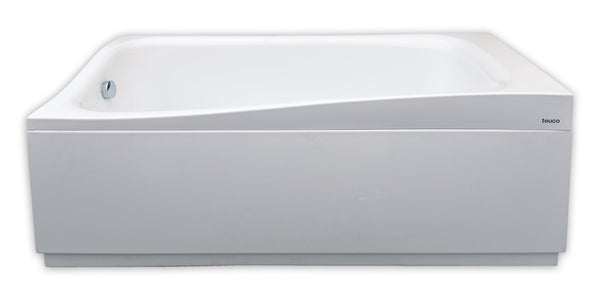 Teuco Kinea Vasca 170x70 Normale da incasso con Pannello Frontale e struttura Bianco europeo