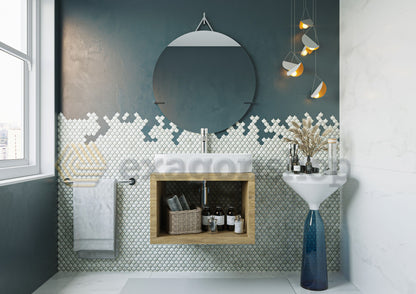 Mobile bagno Rovere Farnia 60x50 Thema con Lavabo rettangolare da appoggio bianco in ceramica