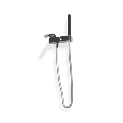 Treemme Arche IT0200CCAHZZ miscelatore monocomando esterno vasca con doccetta cromo
