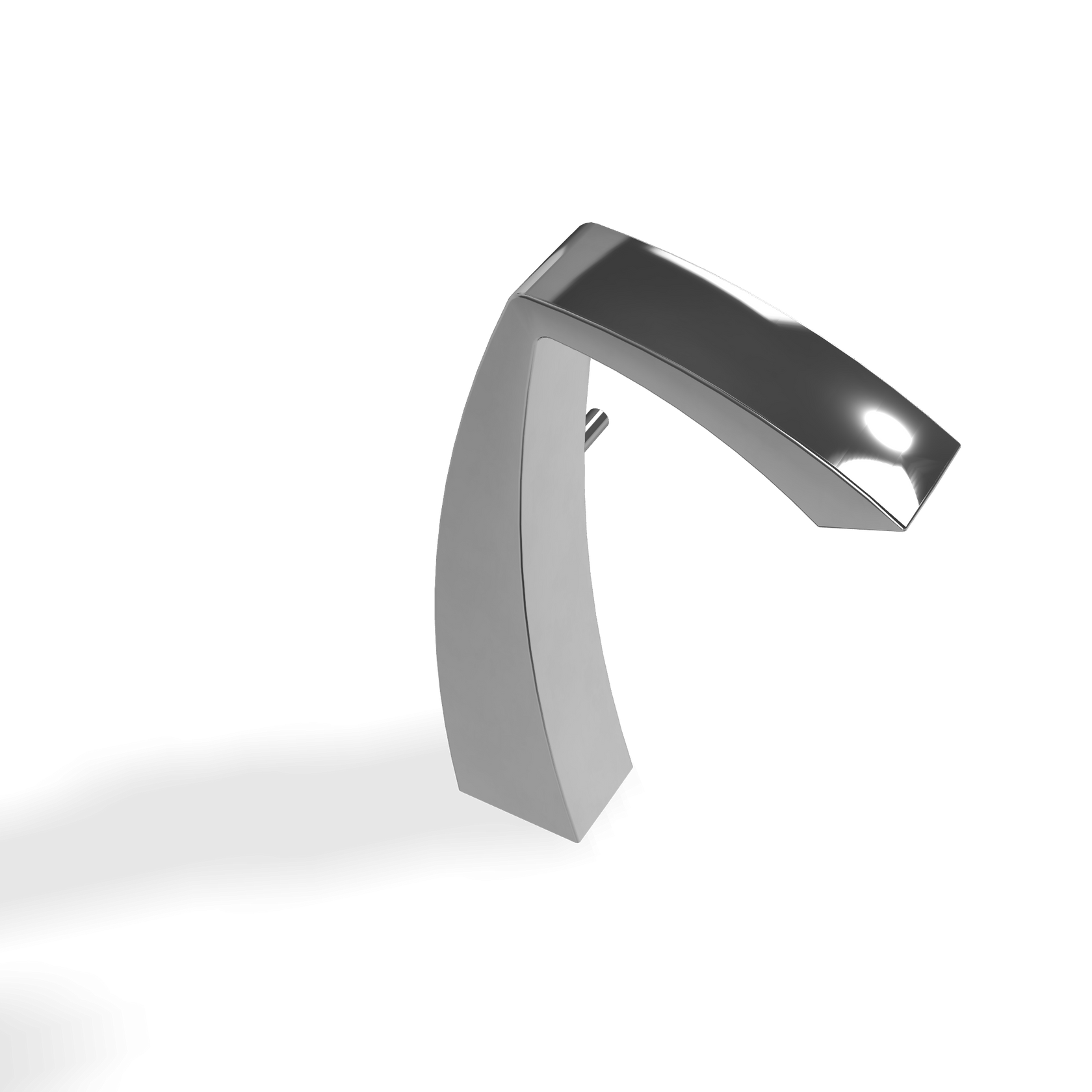 Treemme Arche IT0218CCAHZZ miscelatore lavabo alto 230 mm Cromo Lucido, vista laterale del profilo e della forma...