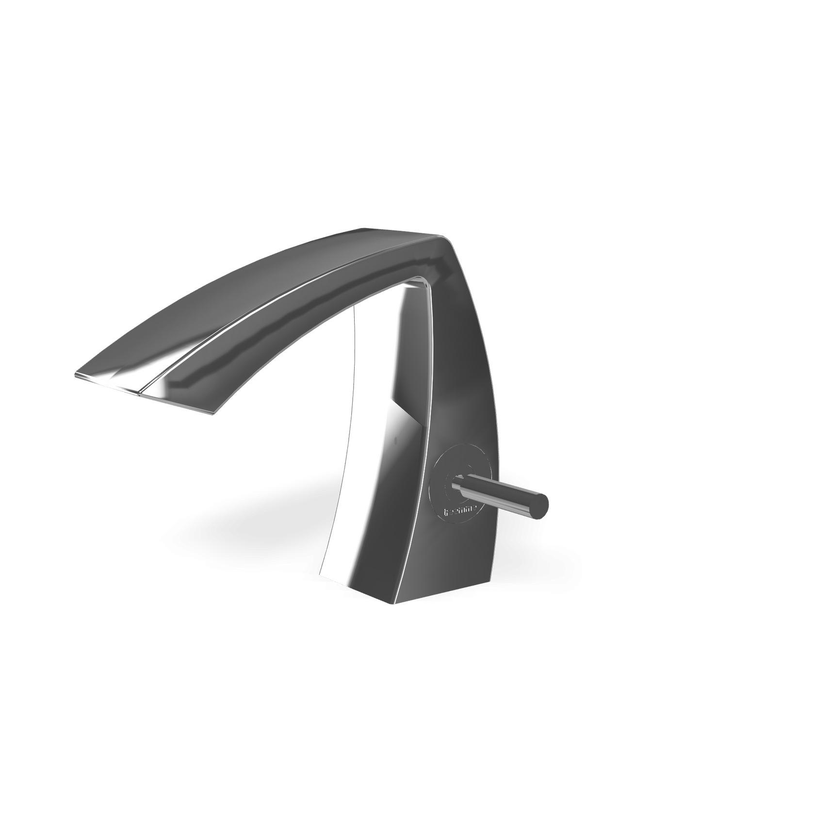 Disegno tecnico con quote di Treemme Arche IT0222CCAHZZ miscelatore bidet con leva stick Cromo Lucido - Rubinetterie Treemme