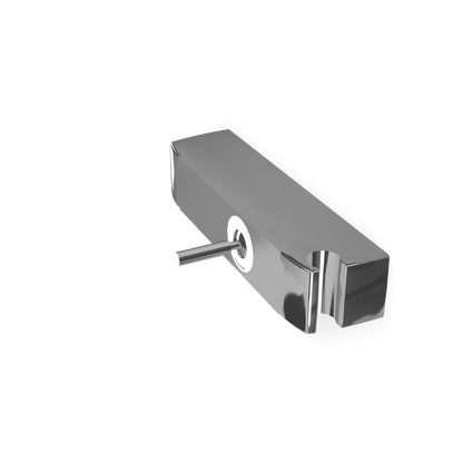 Treemme Arche IT0256CCAHZZ miscelatore monocomando esterno doccia con leva stick e supporto doccetta integrato cromo