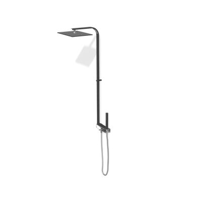 Treemme Arche colonna doccia con gruppo con doccetta e soffione anticalcare cromo
