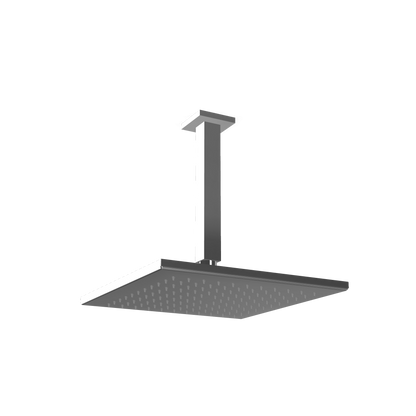 Treemme Q30 soffione doccia 25x25 a soffitto anticalcare cromo