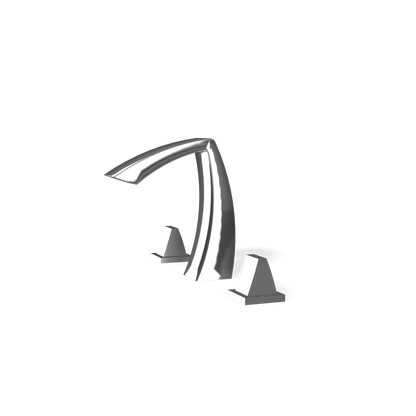 Treemme Hedo IT0716CCKAZZ gruppo lavabo 3 fori cromo