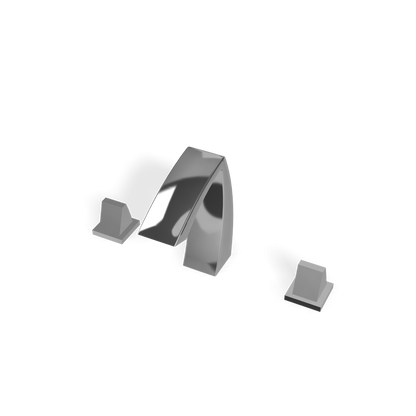 Treemme Hedo IT0716CCKAZZ gruppo lavabo 3 fori cromo