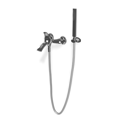 Tremme Hedò IT0900CCHEZZ miscelatore monocomando esterno vasca con doccetta cromo