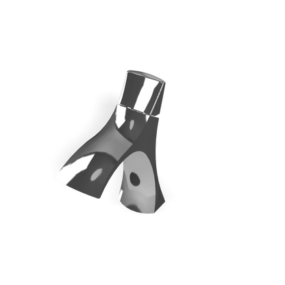 Treemme Hedo miscelatore lavabo bidet 94 mm in ottone cromo IT0911CCHEZZ