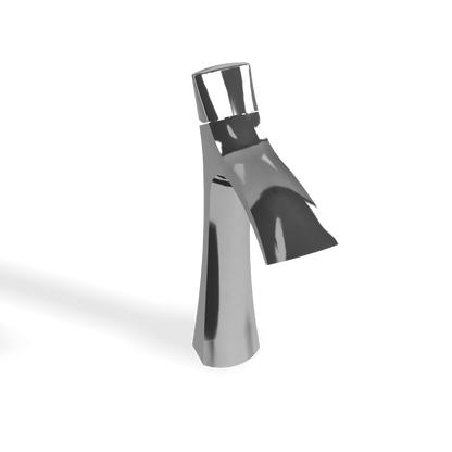 Treemme Hedo IT0918CCHEZZ miscelatore lavabo alto 222mm in ottone cromo