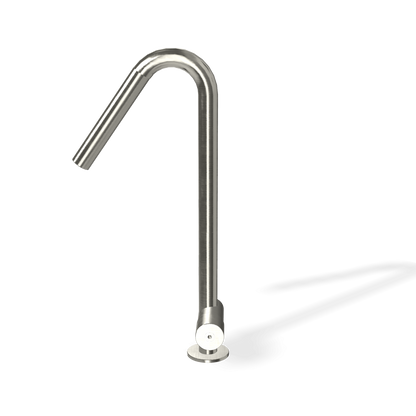 Treemme 22mm IT1134IS2HZZ miscelatore lavello cucina inox satinato