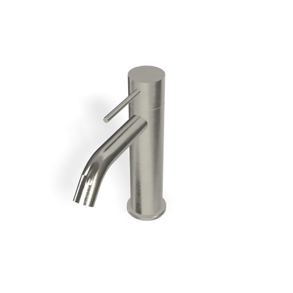 Treemme 40 mm miscelatore lavabo 107 mm monocomando inox satinato