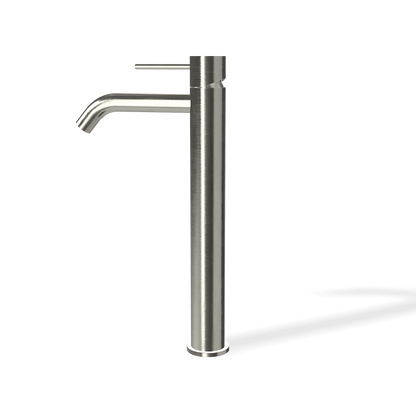 Treemme 40mm miscelatore lavabo alto 258 mm inox satinato IT1318IS40ZZ