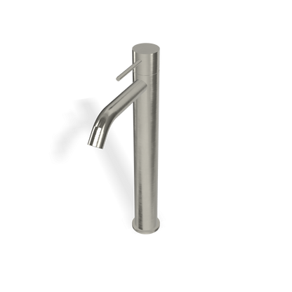 Treemme 40mm miscelatore lavabo alto 258 mm inox satinato IT1318IS40ZZ