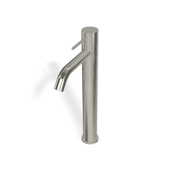 Treemme 40mm miscelatore lavabo alto 258 mm inox satinato IT1318IS40ZZ