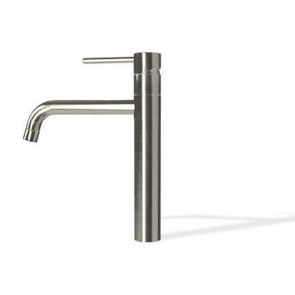 Treemme 40mm IT1331IS40ZZ miscelatore lavello cucina in acciaio inox satinato