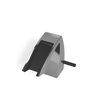 Treemme Arche miscelatore lavabo bidet a cascata e leva stick cromo
