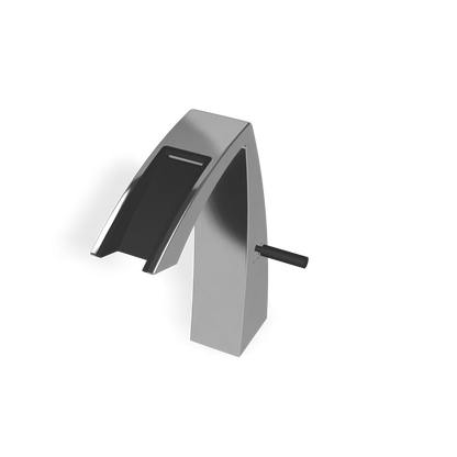 Treemme Arche miscelatore lavabo medio 180 mm a cascata cromo IT2427CCELZZ