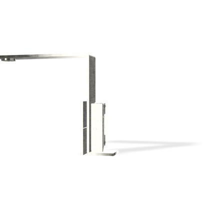 Treemme 5mm miscelatore lavabo slim in acciaio inox satinato IT2515IS5FZZ