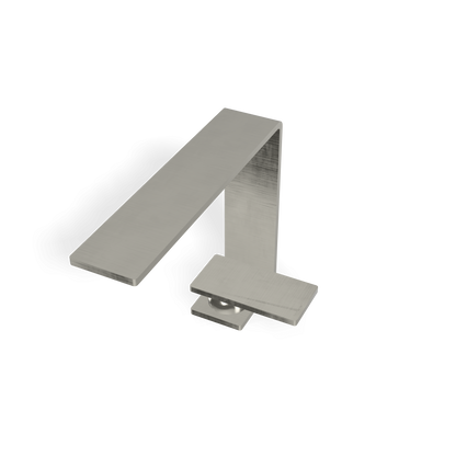 Treemme 5mm IT2811IS5MZZ miscelatore slim lavabo monocomando inox satinato