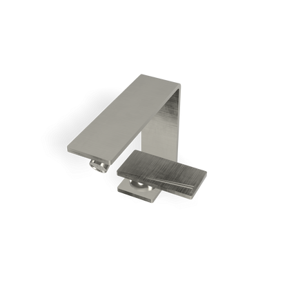 Treemme 5mm miscelatore bidet slim monocomando in acciaio inox satinato