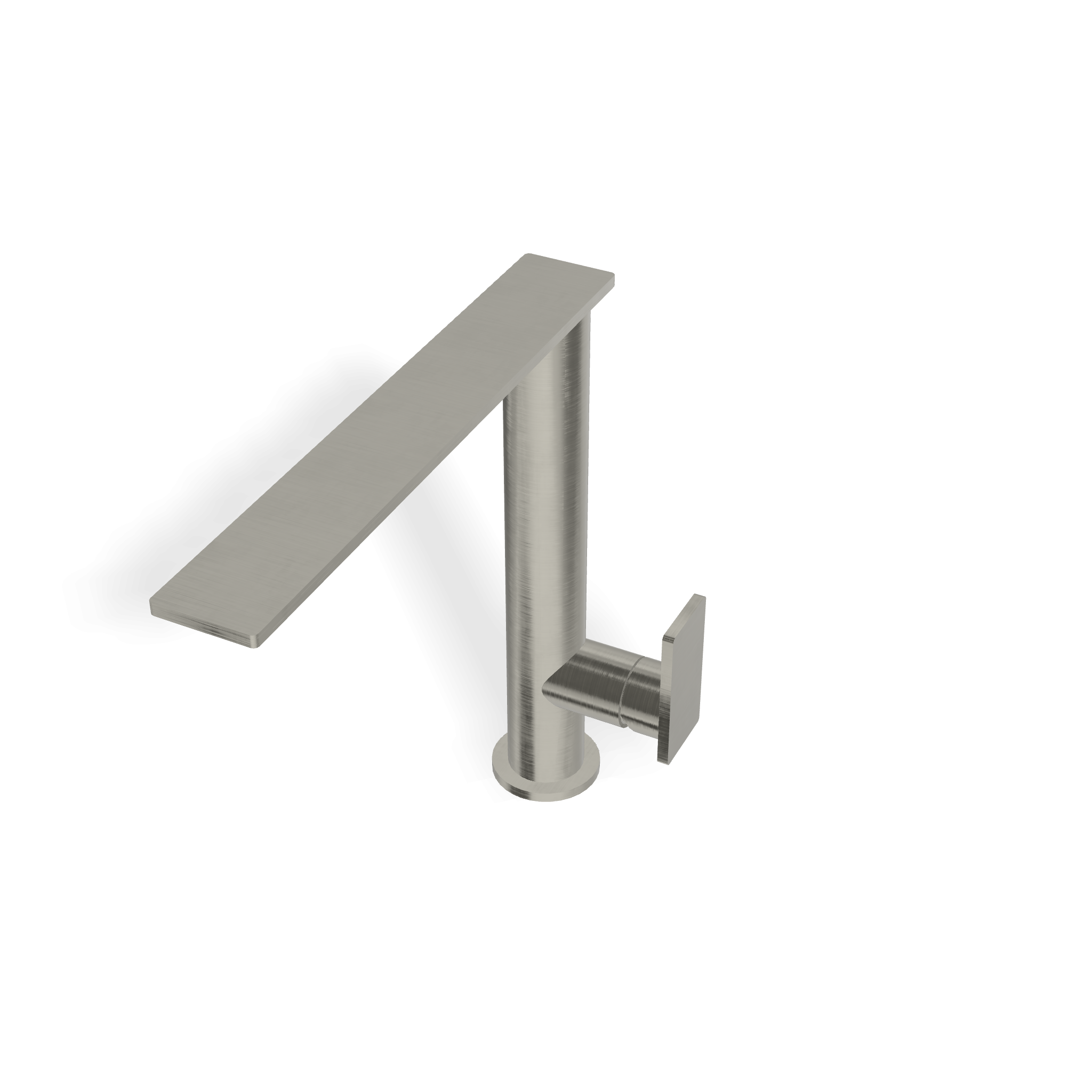 Treemme 5mm IT2831IS5PZZ miscelatore lavello cucina dritto, dettaglio della doccetta estraibile - Rubinetterie Treemme