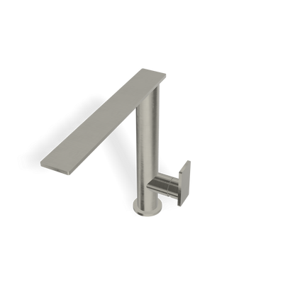 Treemme 5mm IT2831IS5PZZ miscelatore lavello cucina dritto sottile in acciaio inox