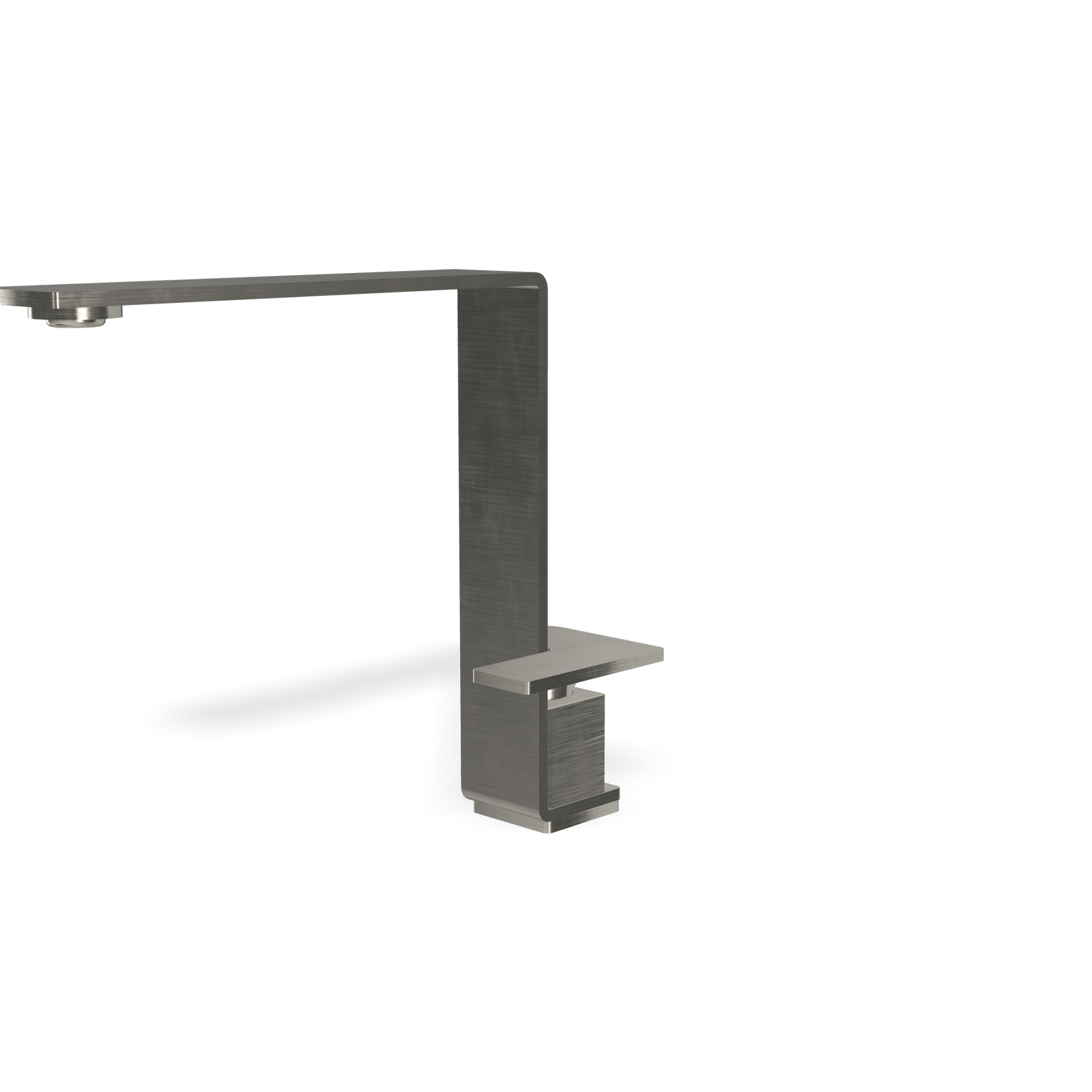 Treemme 5mm IT2834IS5BZZ miscelatore lavello monocomando Acciaio, dettaglio della doccetta estraibile - Rubinetterie Treemme