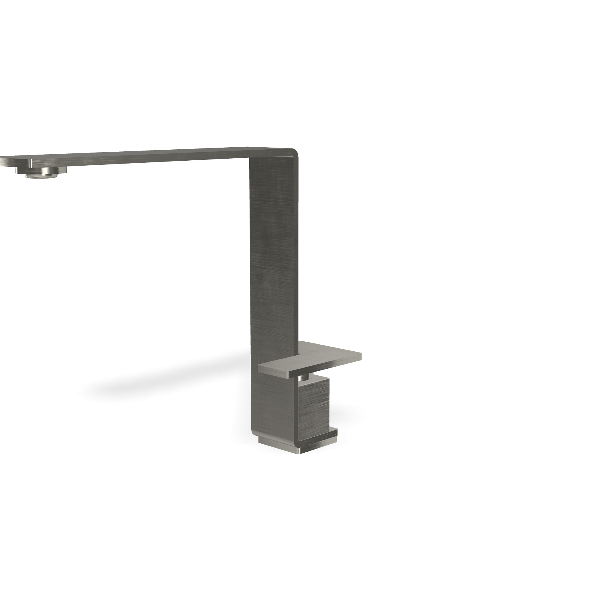 Treemme 5mm IT2834IS5BZZ miscelatore lavello monocomando Acciaio, dettaglio della doccetta estraibile - Rubinetterie Treemme