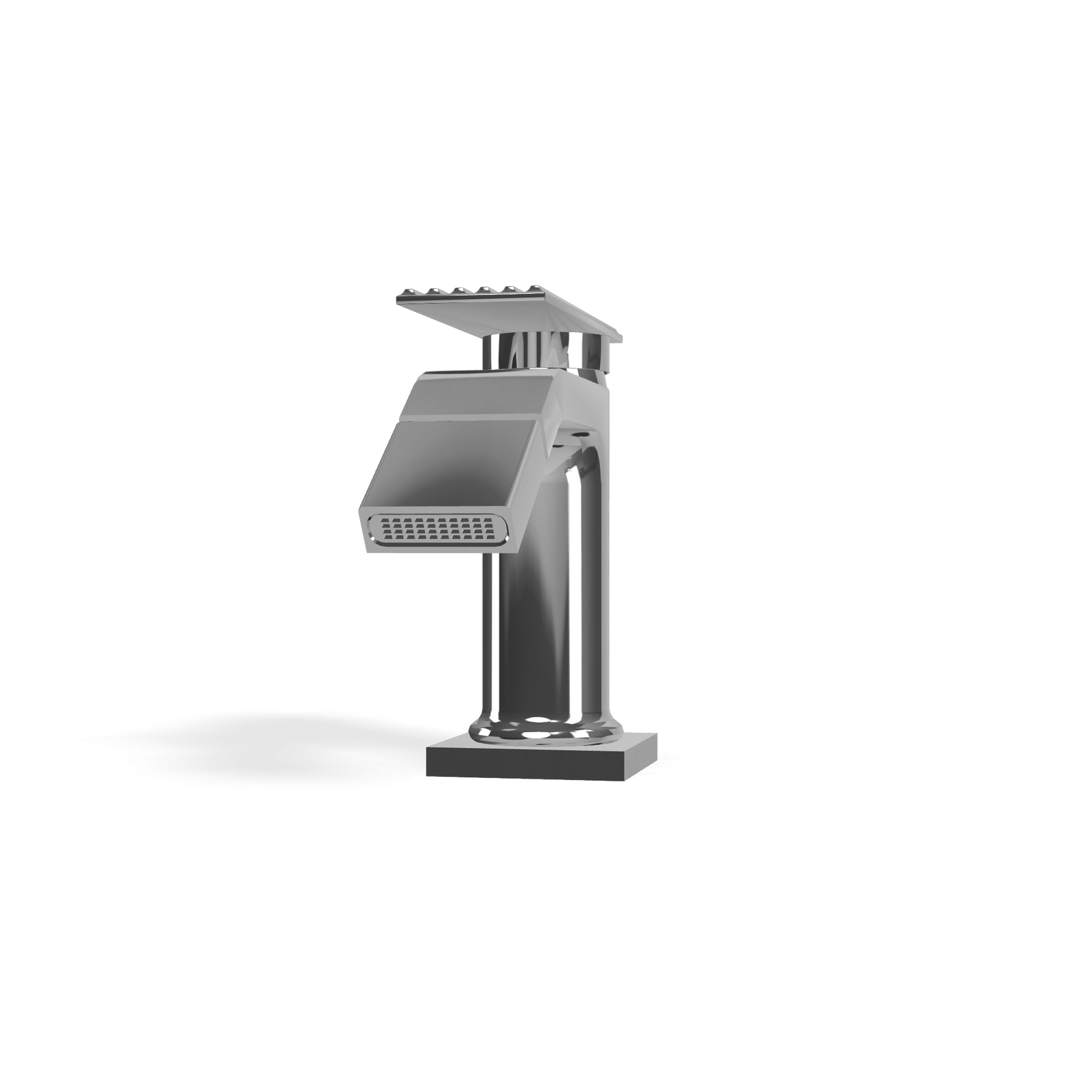Treemme Los IT2A22CCRMCS miscelatore bidet cromo Cromo Lucido, componenti inclusi smontati: corpo incasso, placca e...