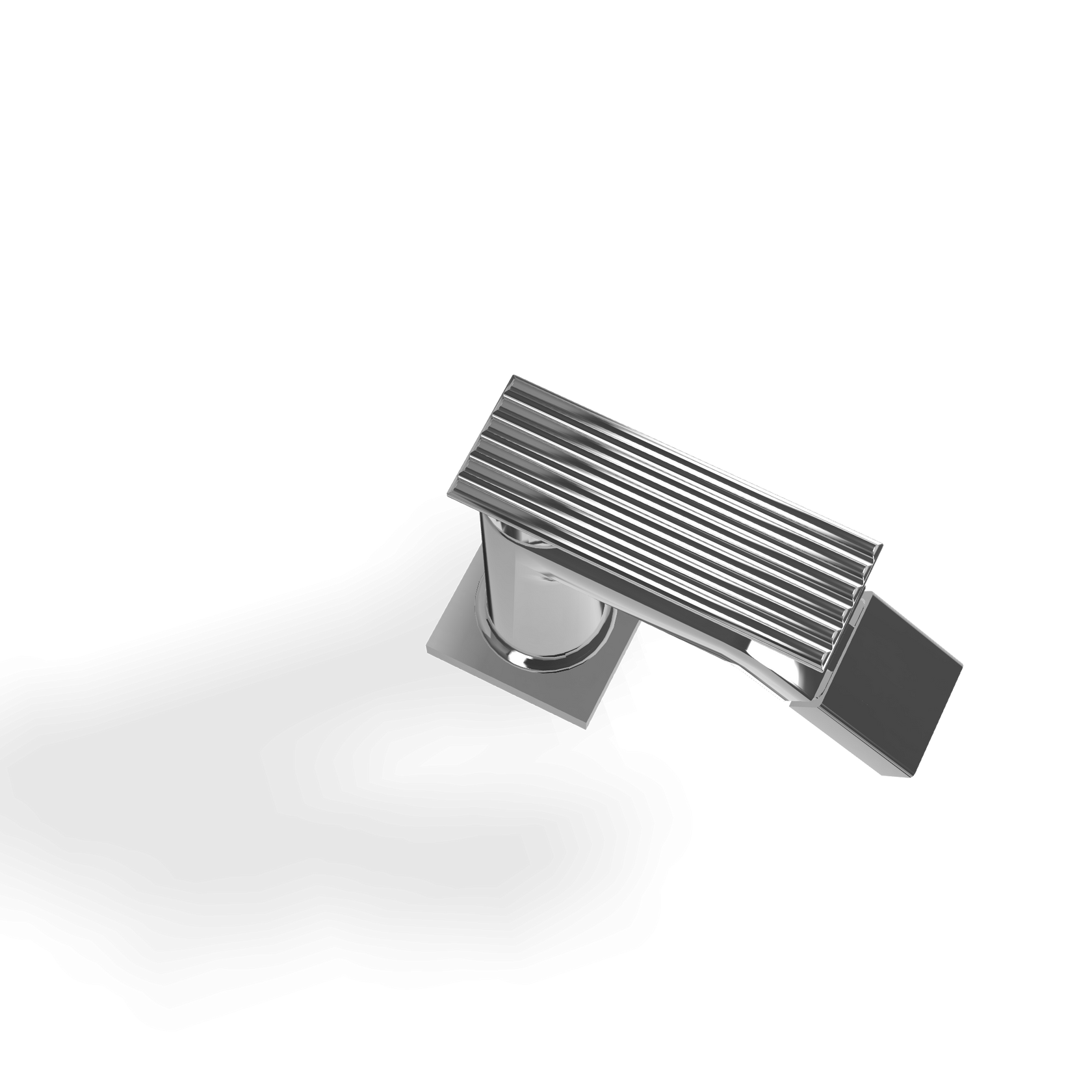 Disegno tecnico con quote di Treemme Los IT2A22CCRMCS miscelatore bidet cromo Cromo Lucido - Rubinetterie Treemme