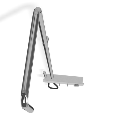 Treemme Watt IT2B60CCWAZZ colonna doccia 135 cm con miscelatore doccetta e soffione in ottone cromo