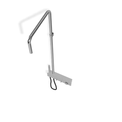 Treemme Watt IT2B60CCWAZZ colonna doccia 135 cm con miscelatore doccetta e soffione in ottone cromo