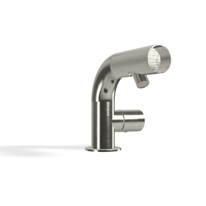 Treemme Watertube IT4A22ISWTZZ miscelatore monocomando bidet inox satinato
