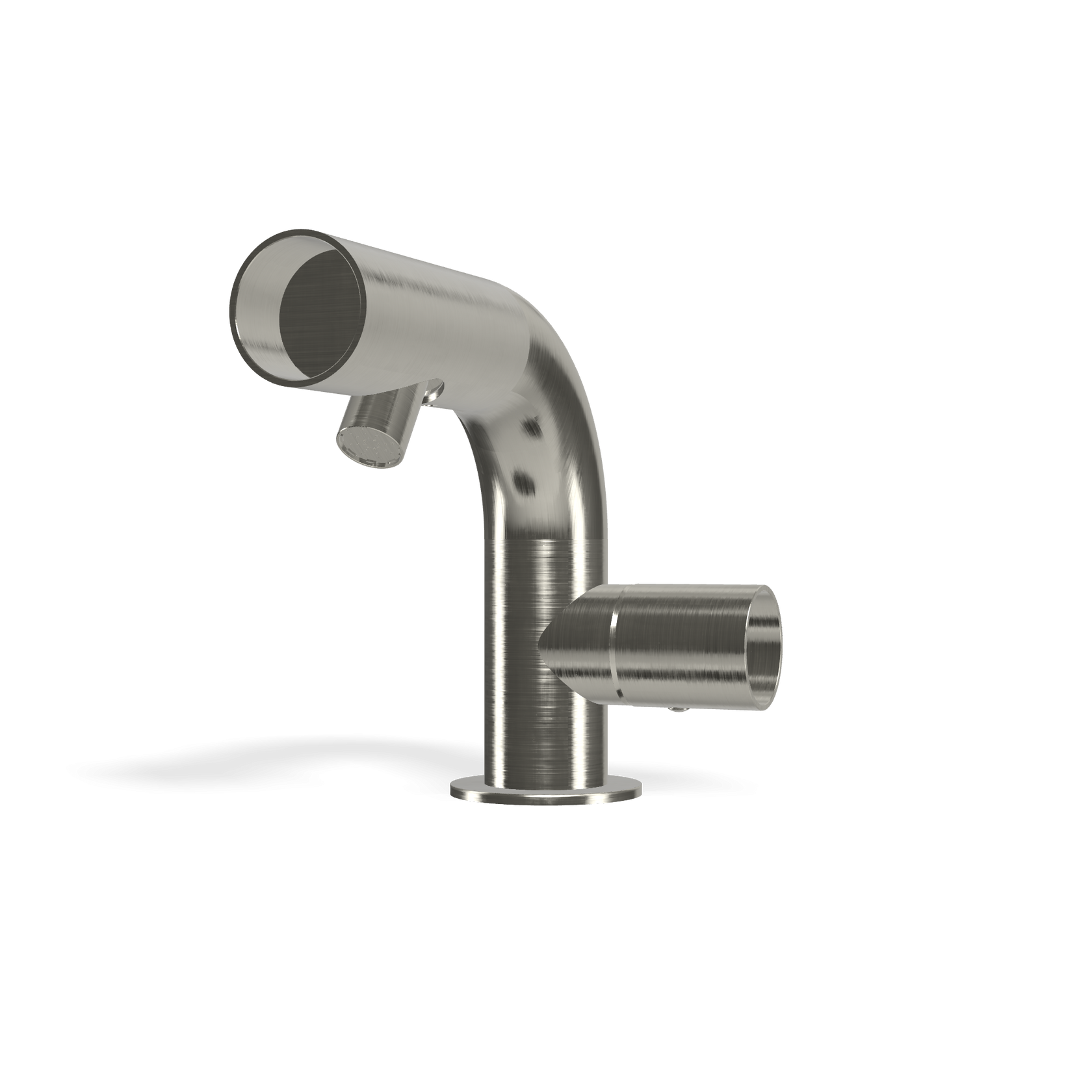 Treemme Watertube IT4A22ISWTZZ miscelatore monocomando Acciaio, componenti inclusi smontati: corpo incasso, placca e...
