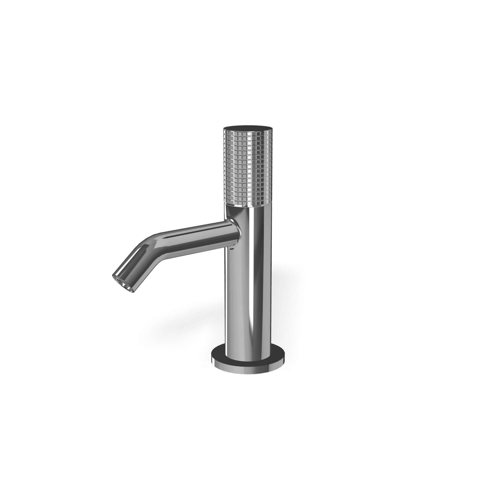 Treemme T30 miscelatore monocomando bidet in ottone cromo Cromo Lucido, dettaglio ravvicinato della finitura e del...