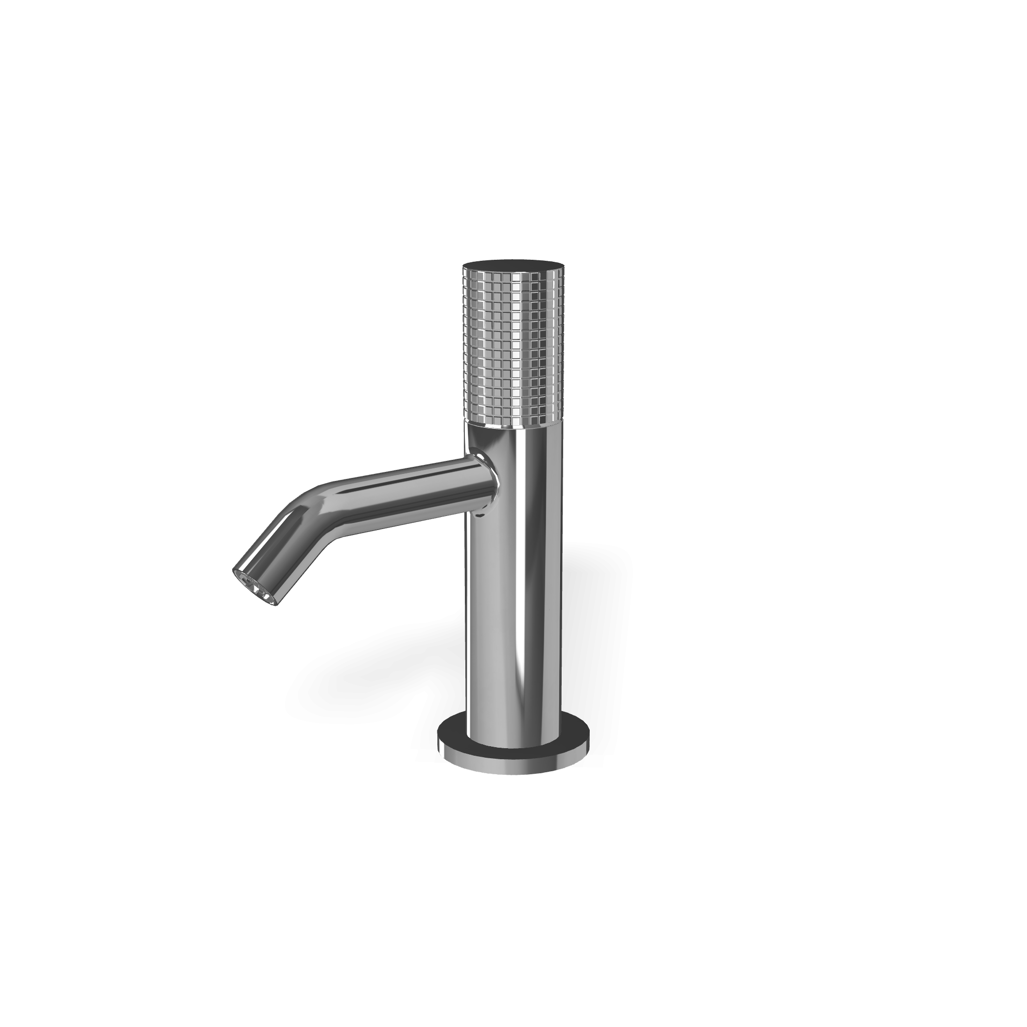 Treemme T30 miscelatore monocomando bidet in ottone cromo Cromo Lucido, dettaglio ravvicinato della finitura e del...