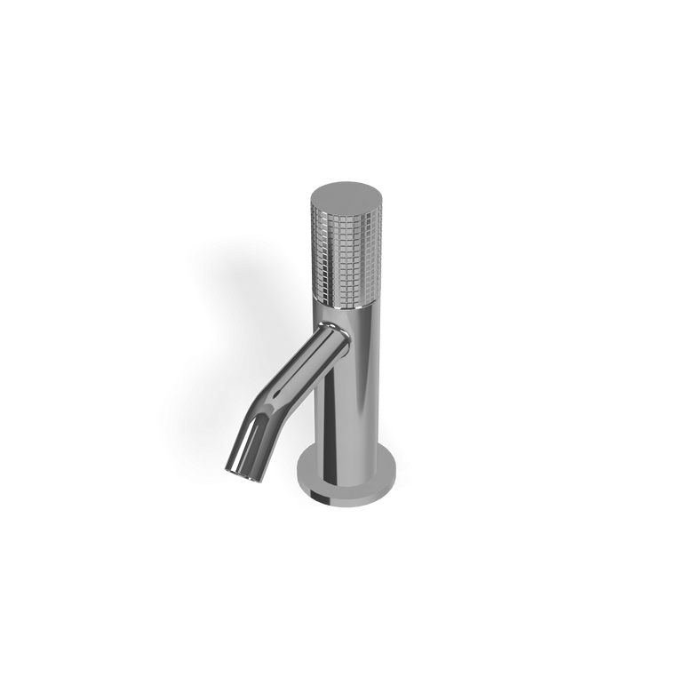 Treemme T30 miscelatore monocomando bidet in ottone cromo Cromo Lucido, componenti inclusi smontati: corpo incasso...