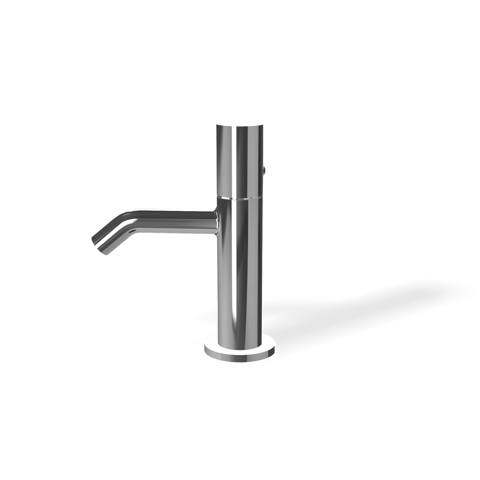 Treemme T30 IT5B22CCZTZZ miscelatore monocomando bidet in Cromo Lucido, dettaglio ravvicinato della finitura e del...